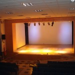 remodelacion teatro municipal mostazal